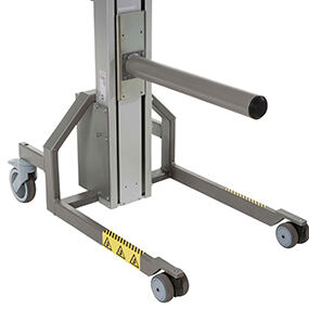 Presto Lifts LiftStik Adjustable Base Compact Lift Stacker, 285lb Cap