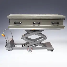 Presto Lifts Mortuary Lift, 500lb Cap, 82.5" Lift Ht