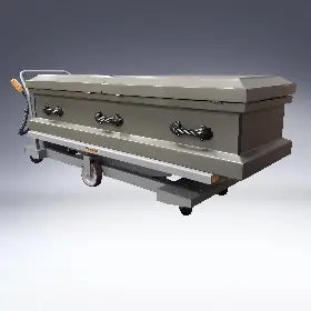 Presto Lifts Mortuary Lift, 500lb Cap, 82.5" Lift Ht