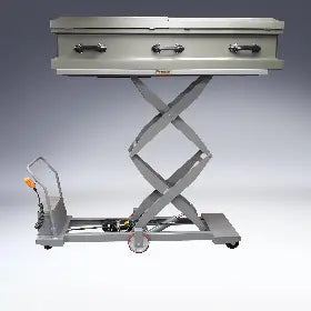 Presto Lifts Mortuary Lift, 500lb Cap, 82.5" Lift Ht