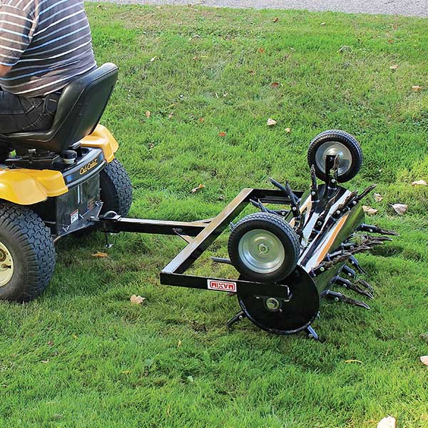 Maxim® 36" Tow Behind Plug Aerator (MSP36.MAX)