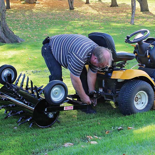 Maxim® 36" Tow Behind Plug Aerator (MSP36.MAX)