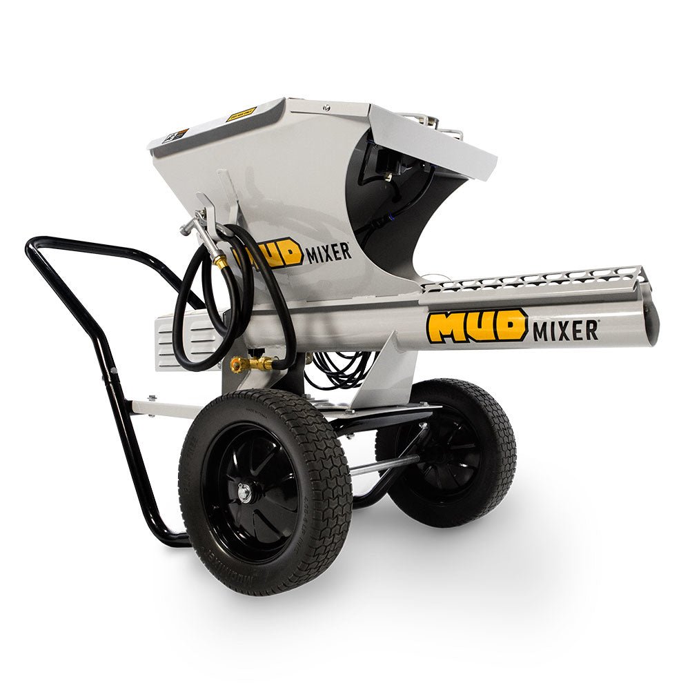 MudMixer Portable Concrete Mixer | Heavy Duty | Electric | MMXR-3221
