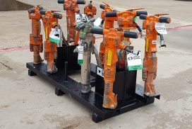 Star Industries Paver Breaking Pallet