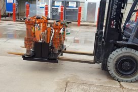 Star Industries Paver Breaking Pallet