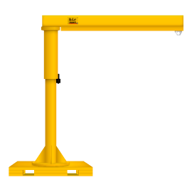 All Lift Cranes ⅛ Ton – ½ Ton Portable Jib Cranes