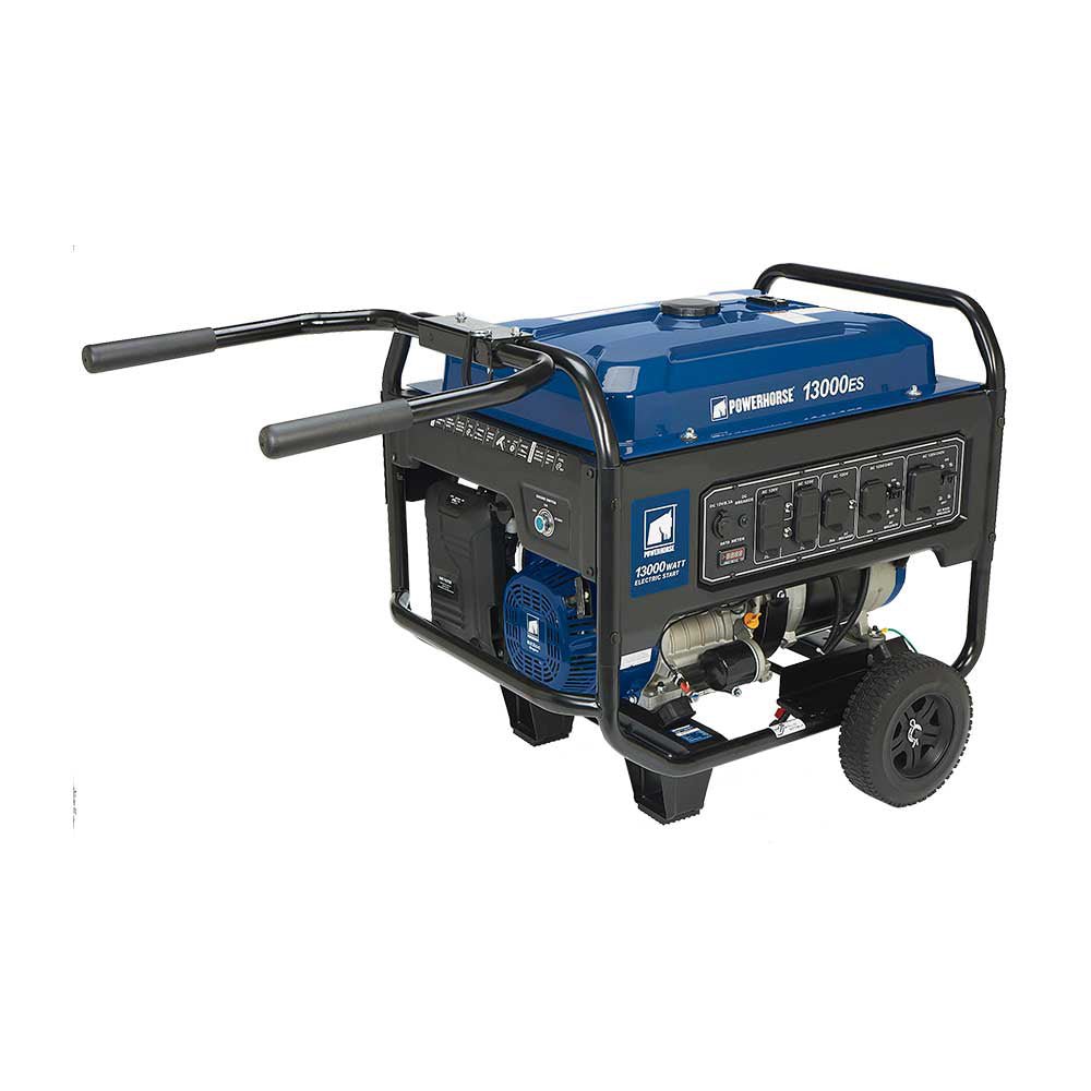 Powerhorse Generator | 13,000 Surge Watt | Electric Start | 799215