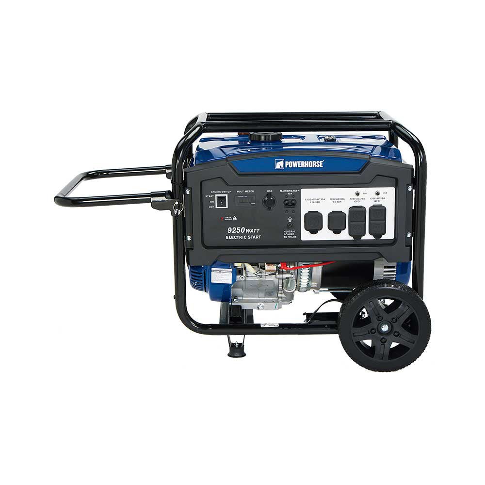 Powerhorse Generator | 9,250 Surge Watt | Electric Start | 102222