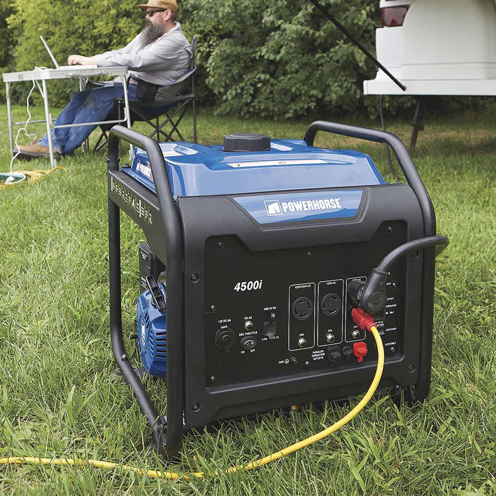 Powerhorse Generator | Inverter | 4,500 Watts | Open-Frame | 83171