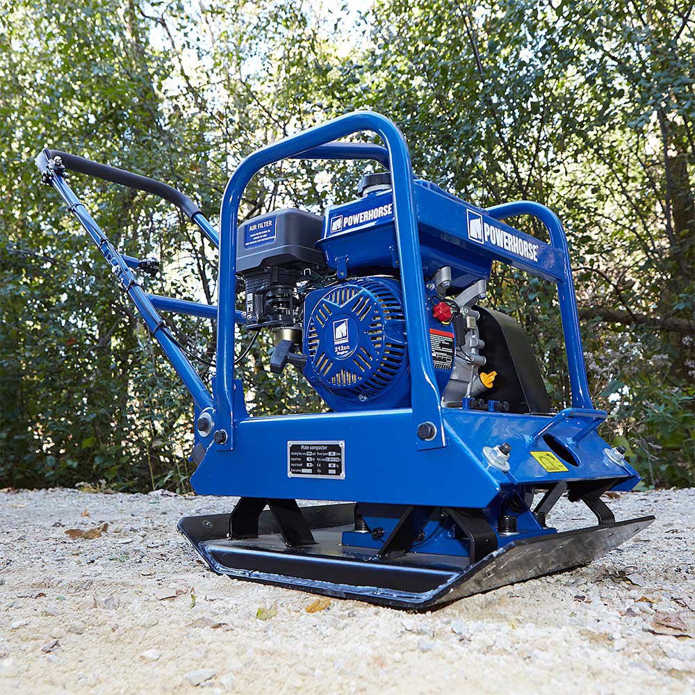 Powerhorse Plate Compactor | Single-Direction | 212cc | 52313