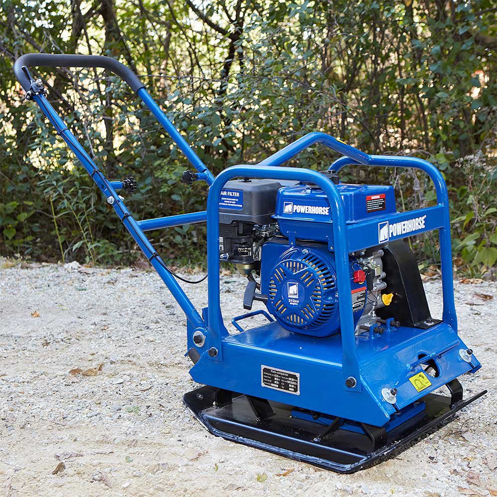 Powerhorse Plate Compactor | Single-Direction | 212cc | 52313