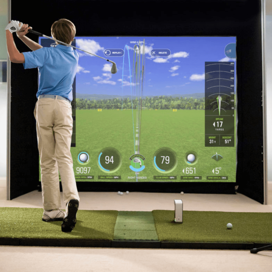 RS Tour Premium DIY Golf Simulator Impact Screen