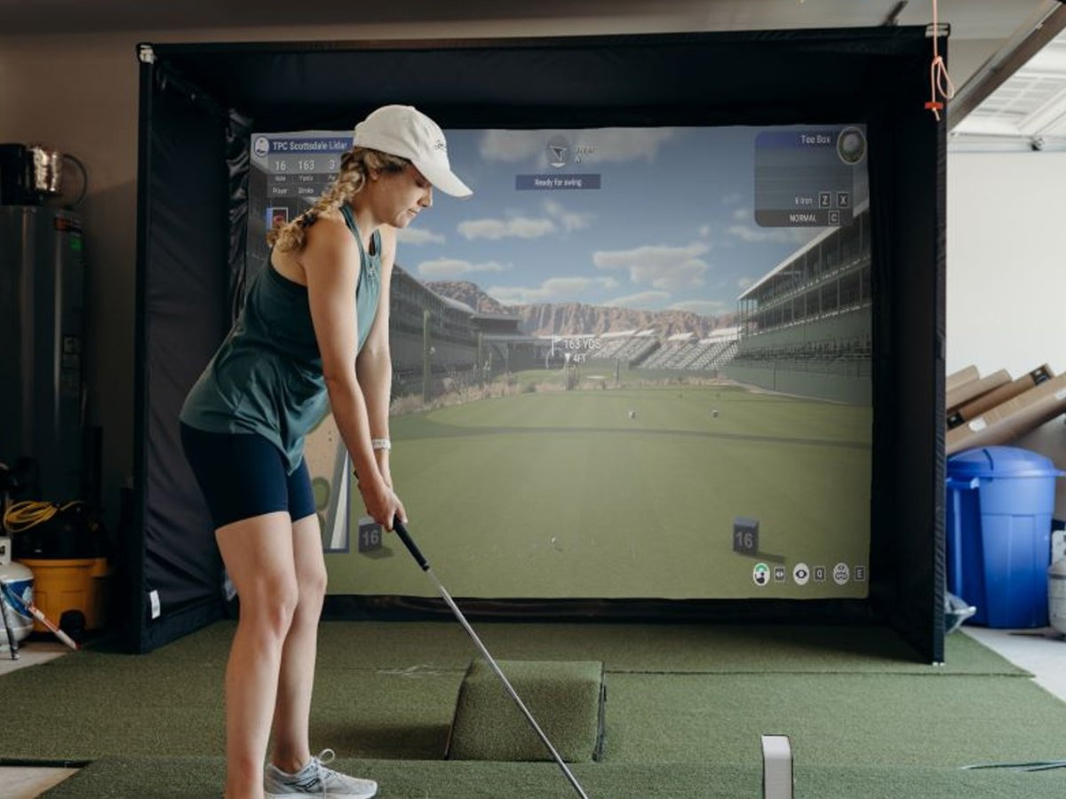 RS Tour Premium DIY Golf Simulator Impact Screen