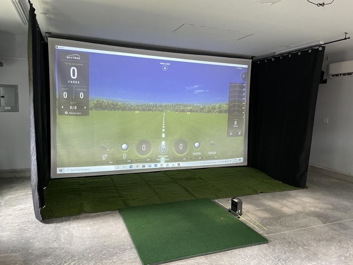 RS Tour Premium DIY Golf Simulator Impact Screen