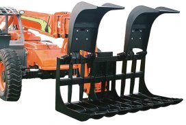 Star Industries Root Grapple Buckets