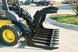 Star Industries Root Grapple Buckets