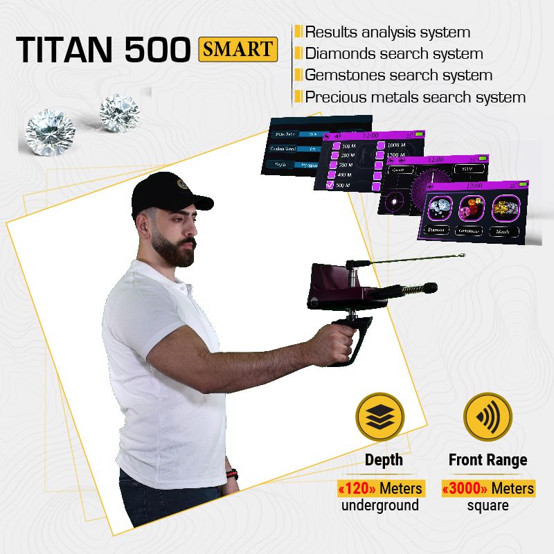 GER Detect Titan 500 Smart Detector - Titan 500 Smart