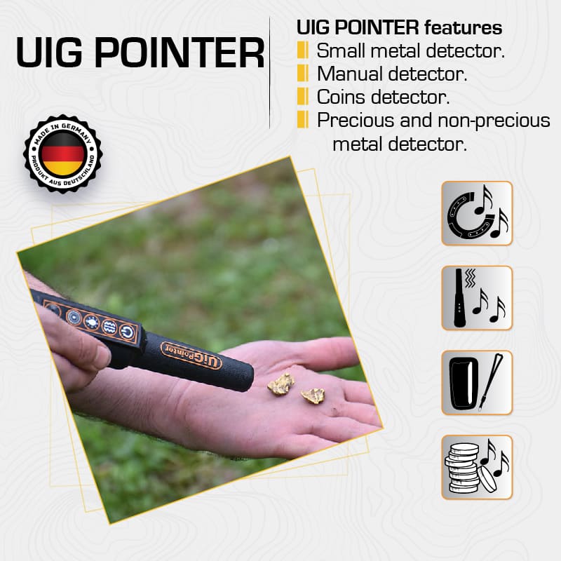 GER Detect UIG Pointer Detector - UIG Pointer