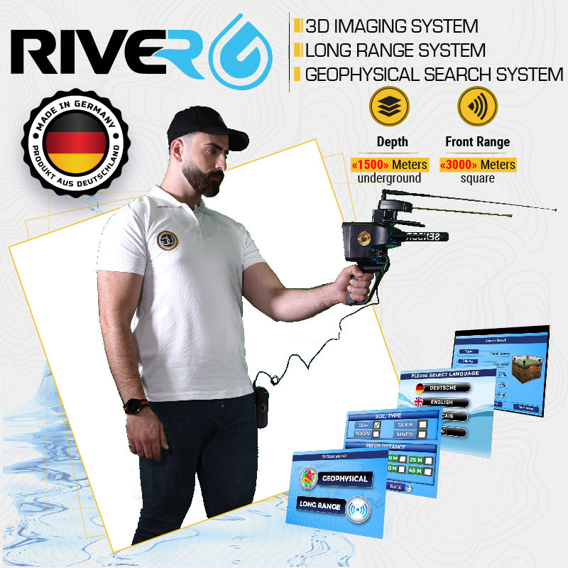 GER Detect River G 3 Systems Detector - River G
