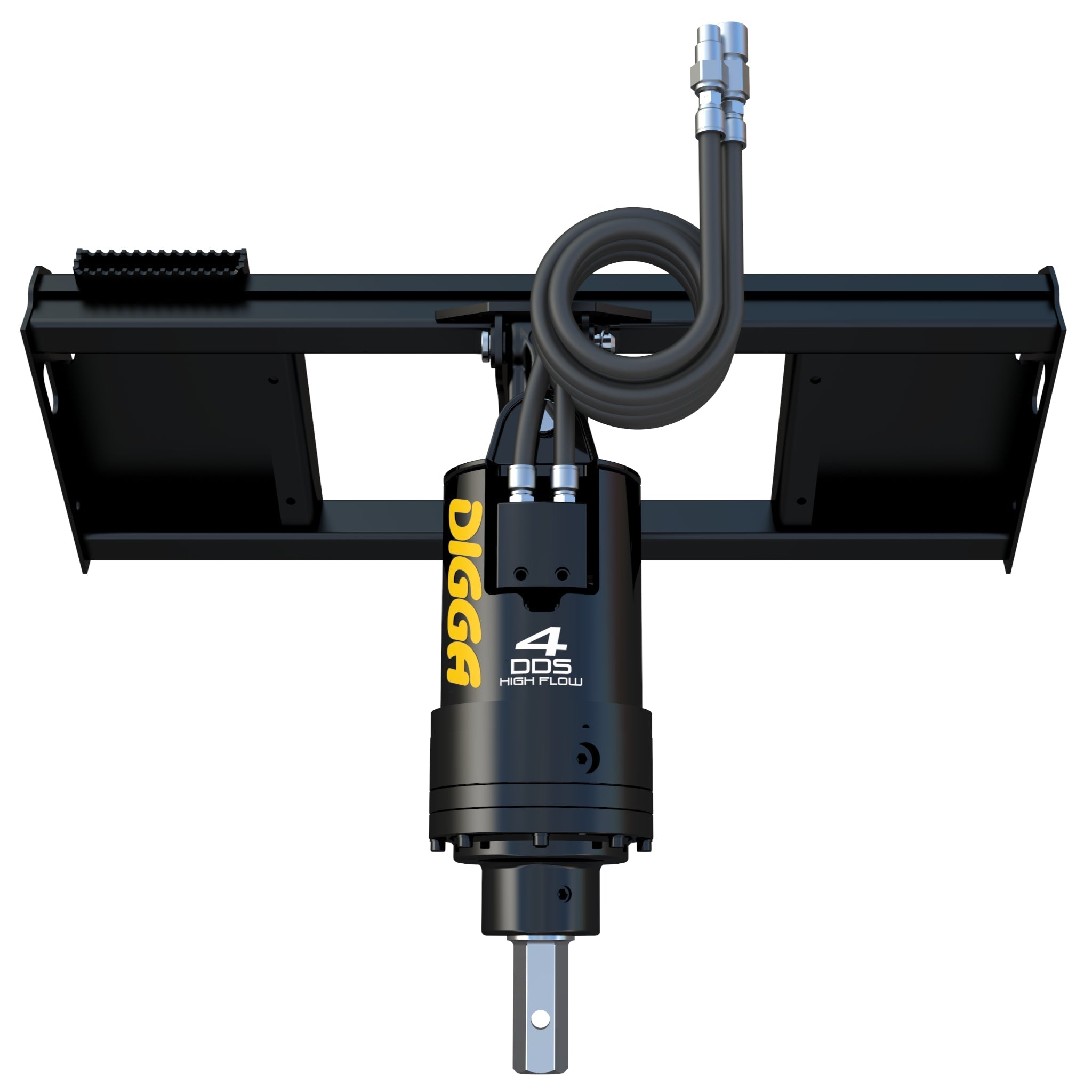 Digga 4DSS Auger Package with Mount