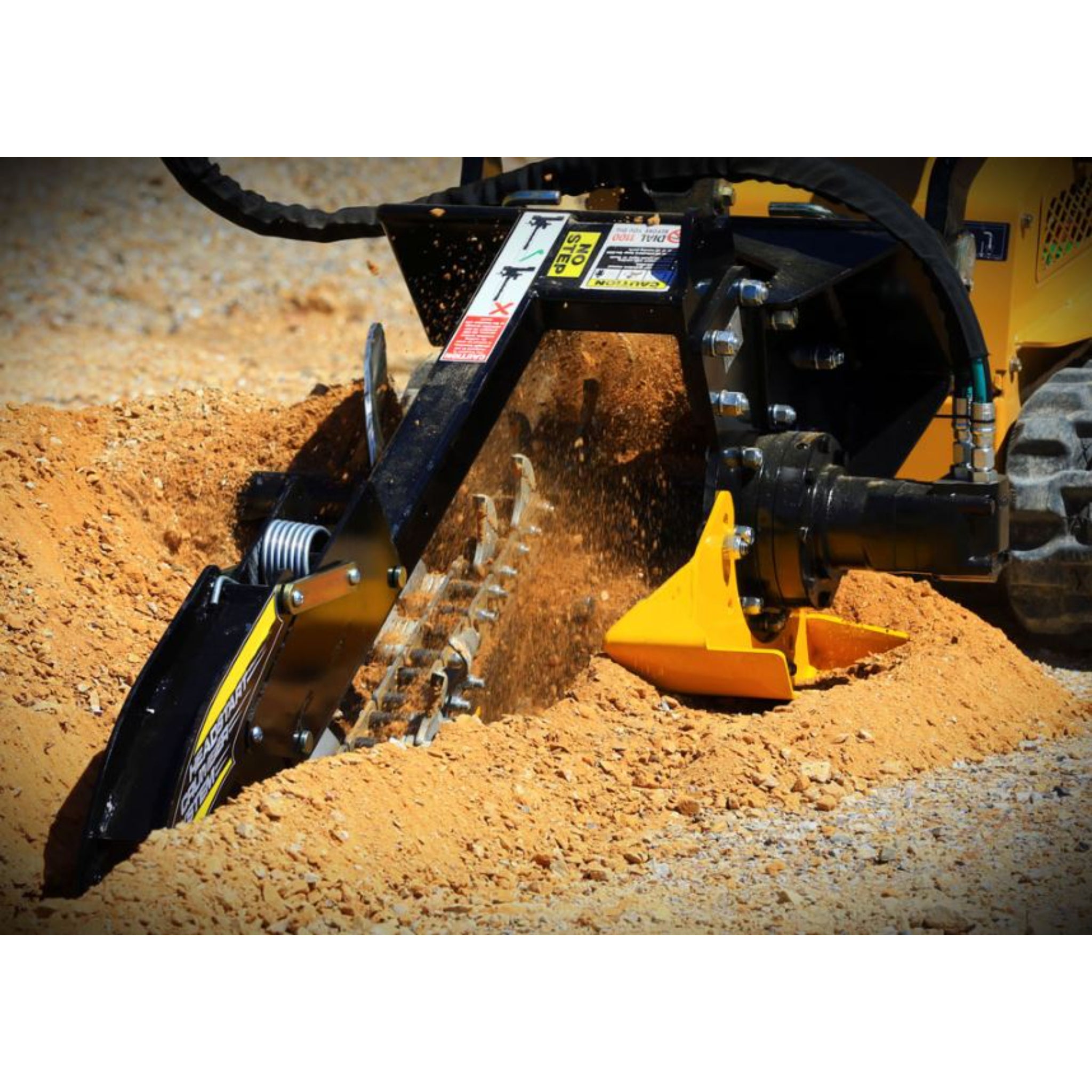 Digga Mini Bigfoot Trencher