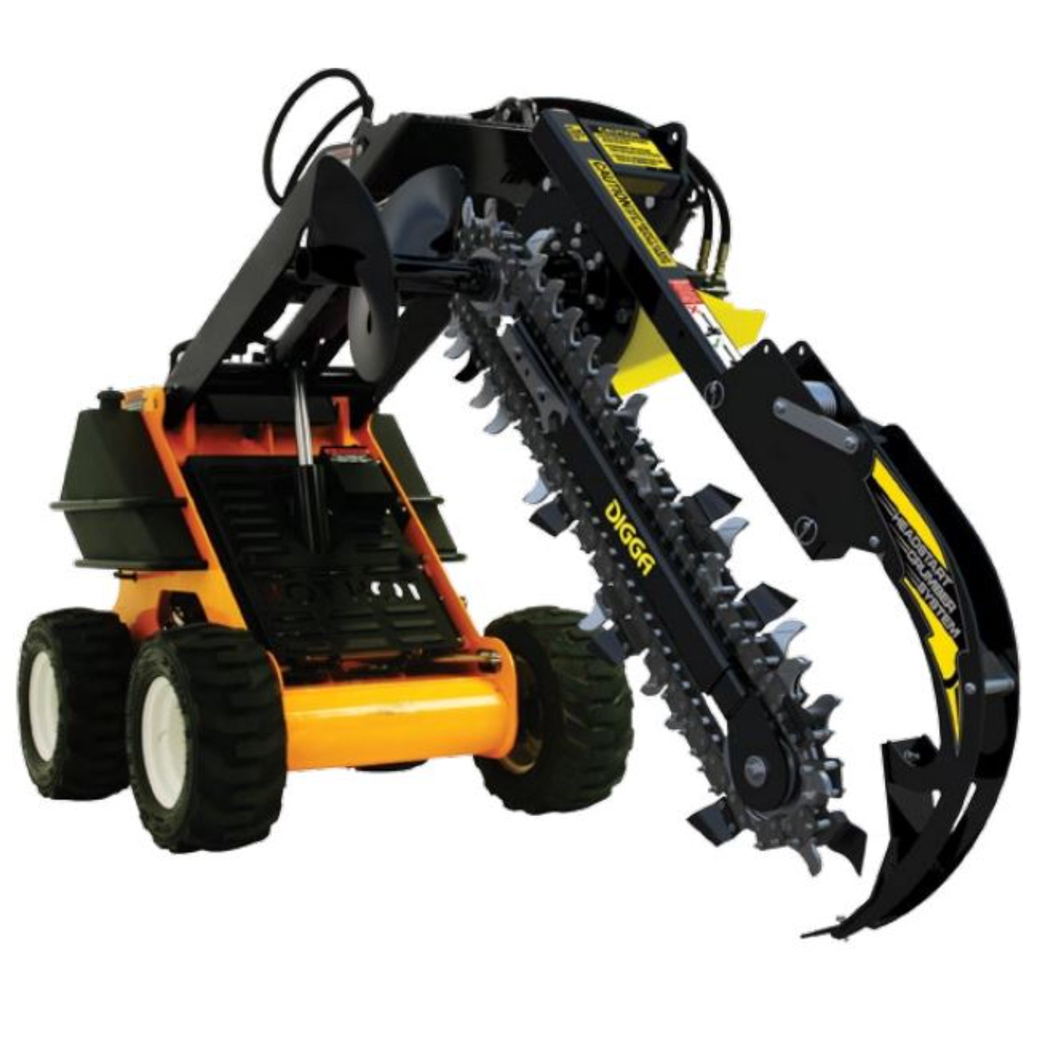 Digga Mini Bigfoot Trencher