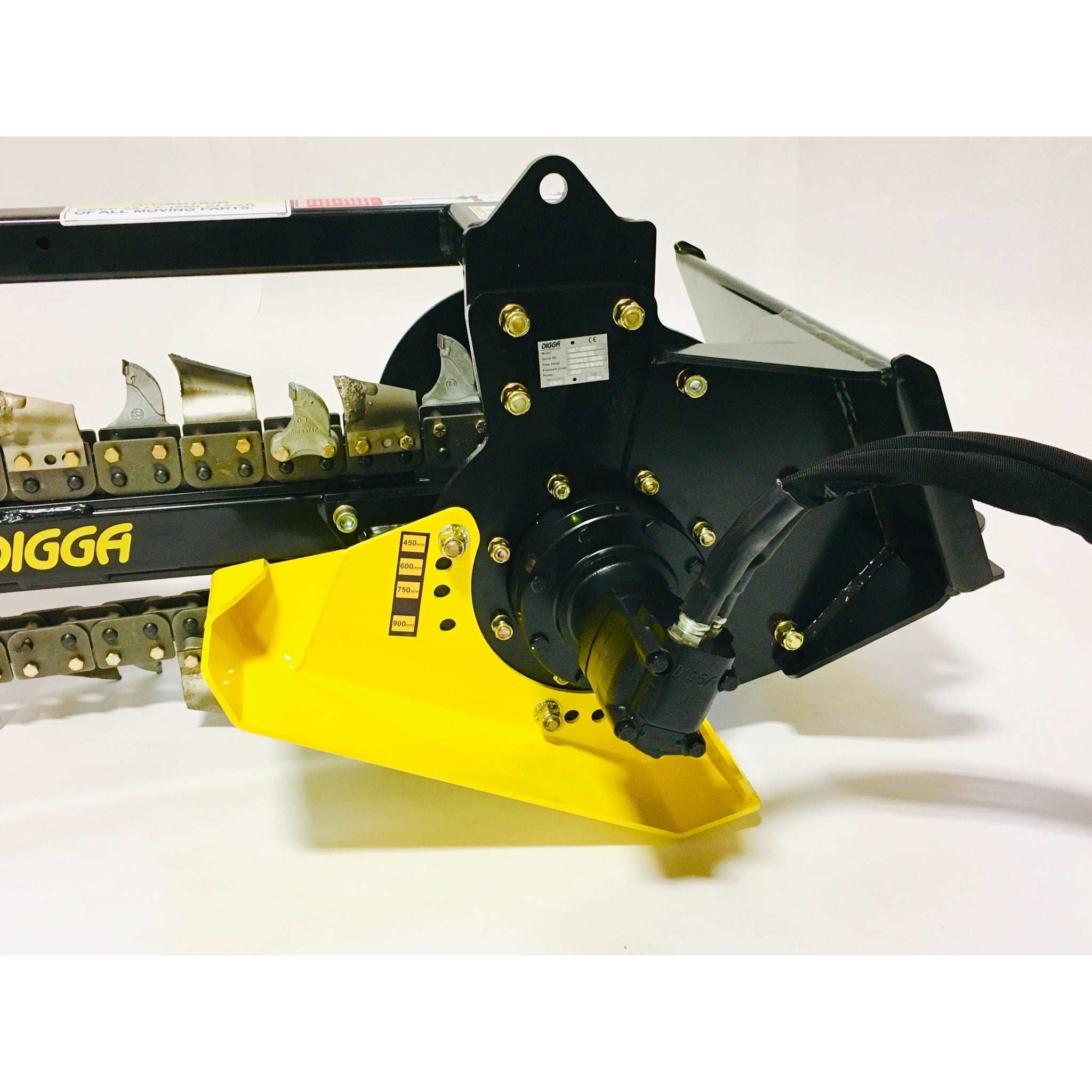 Digga Mini Bigfoot Trencher