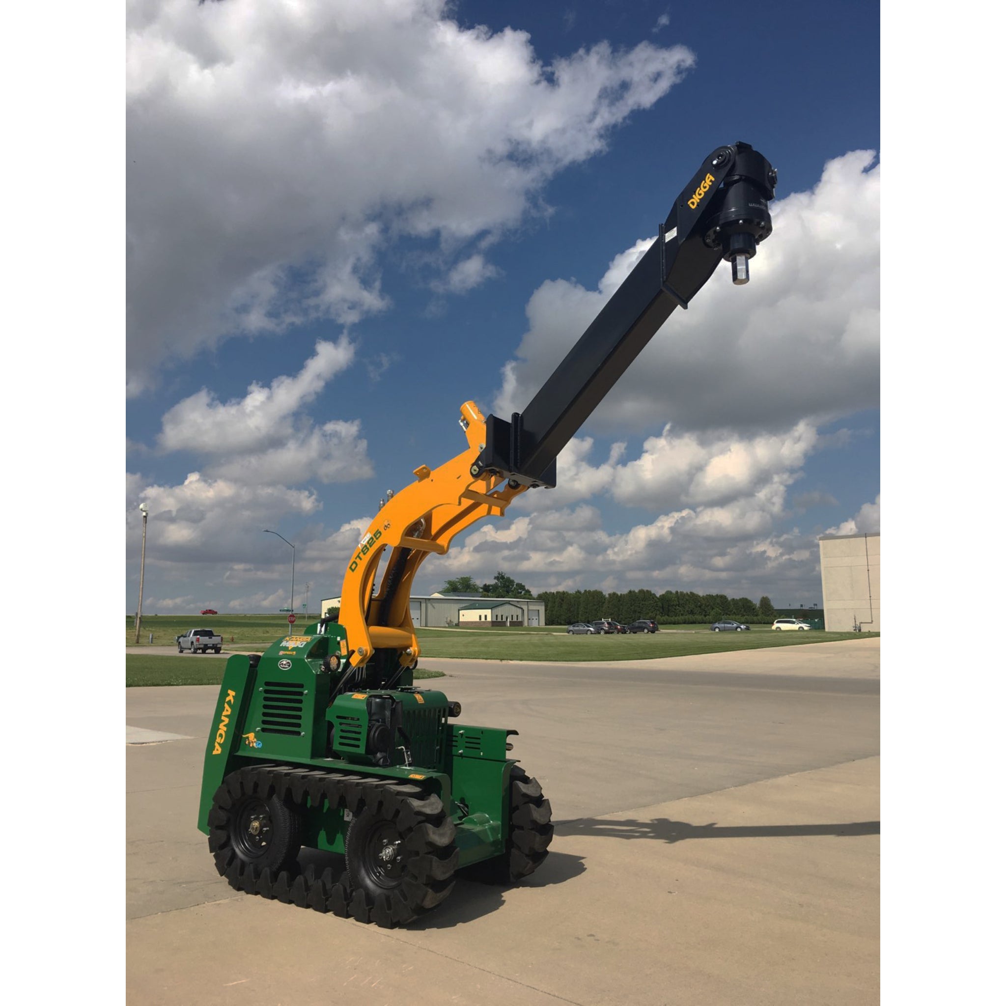 Digga MM-10K Auger Anchor Drive Package