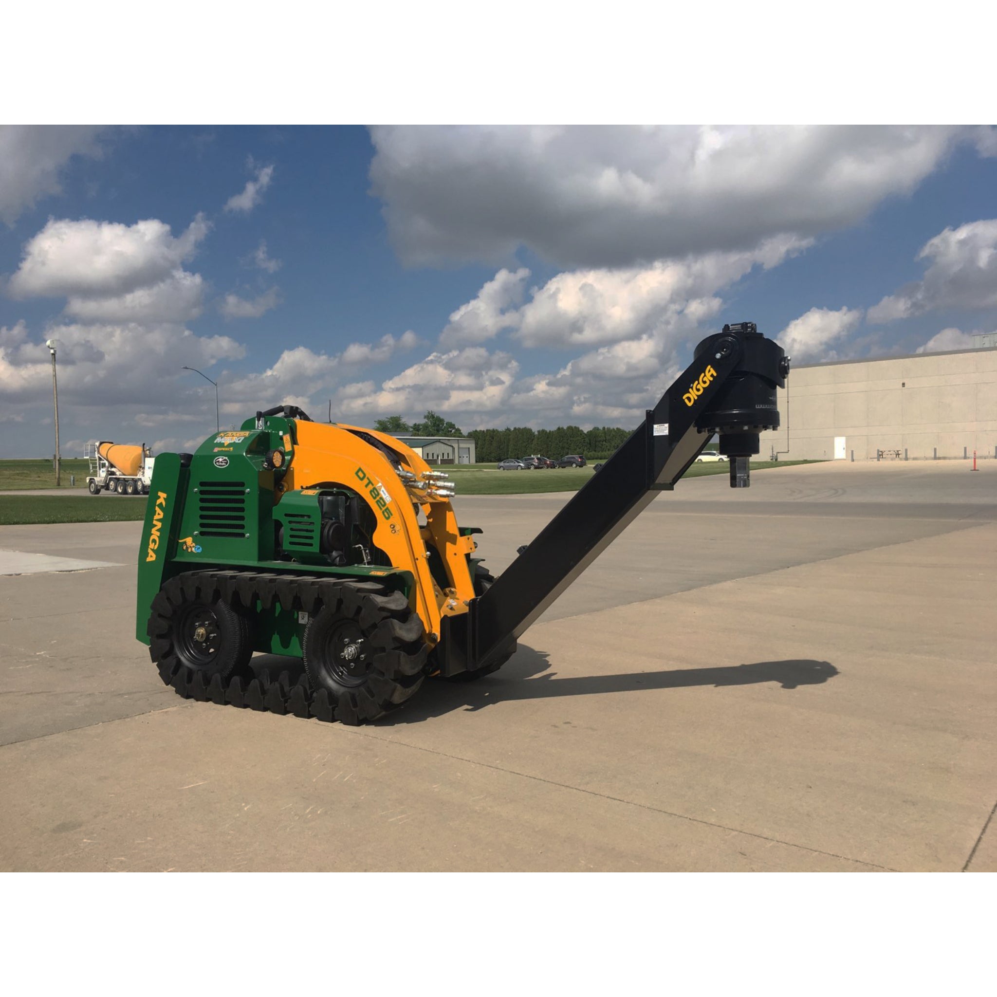 Digga MM-10K Auger Anchor Drive Package