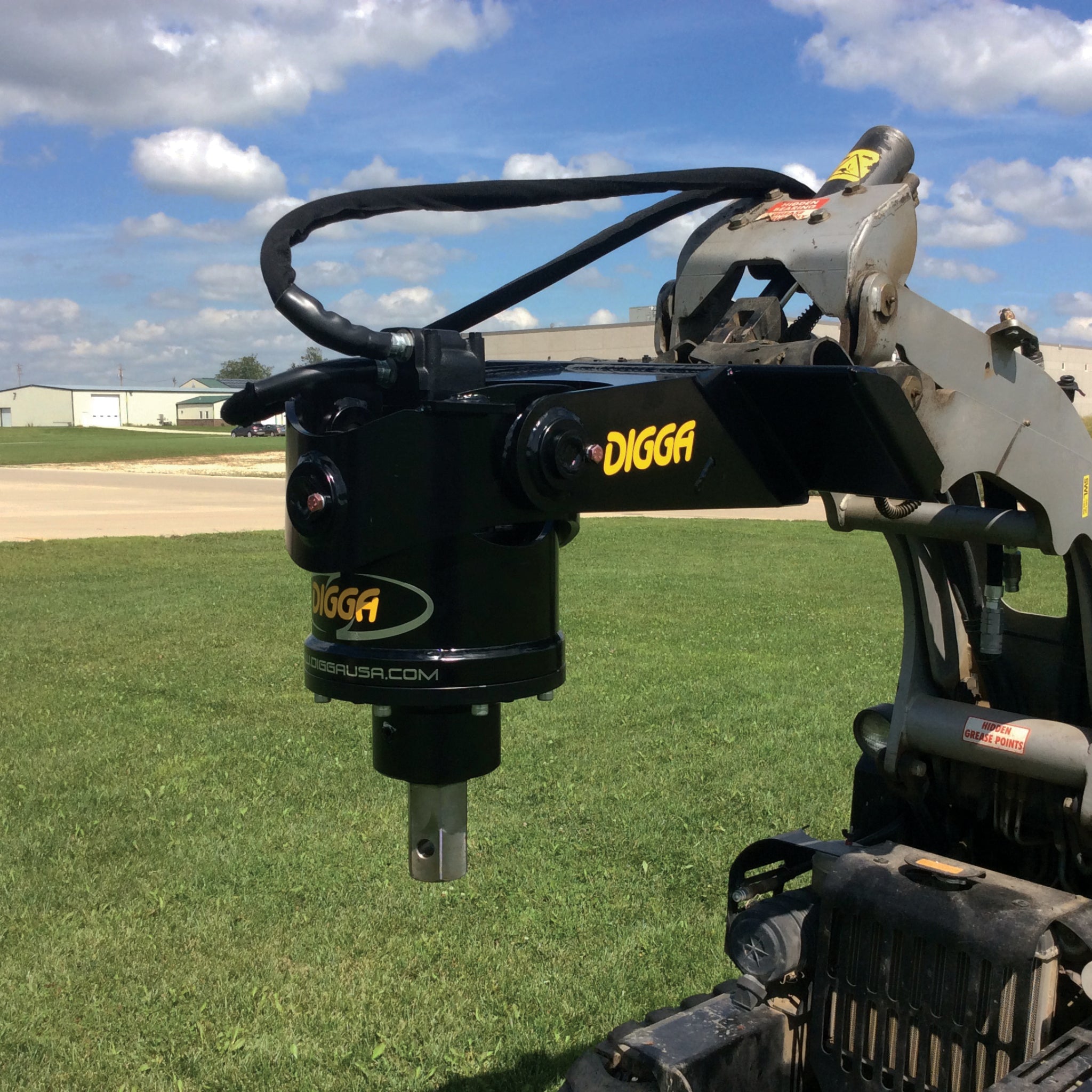 Digga MM-10K Auger Anchor Drive Package