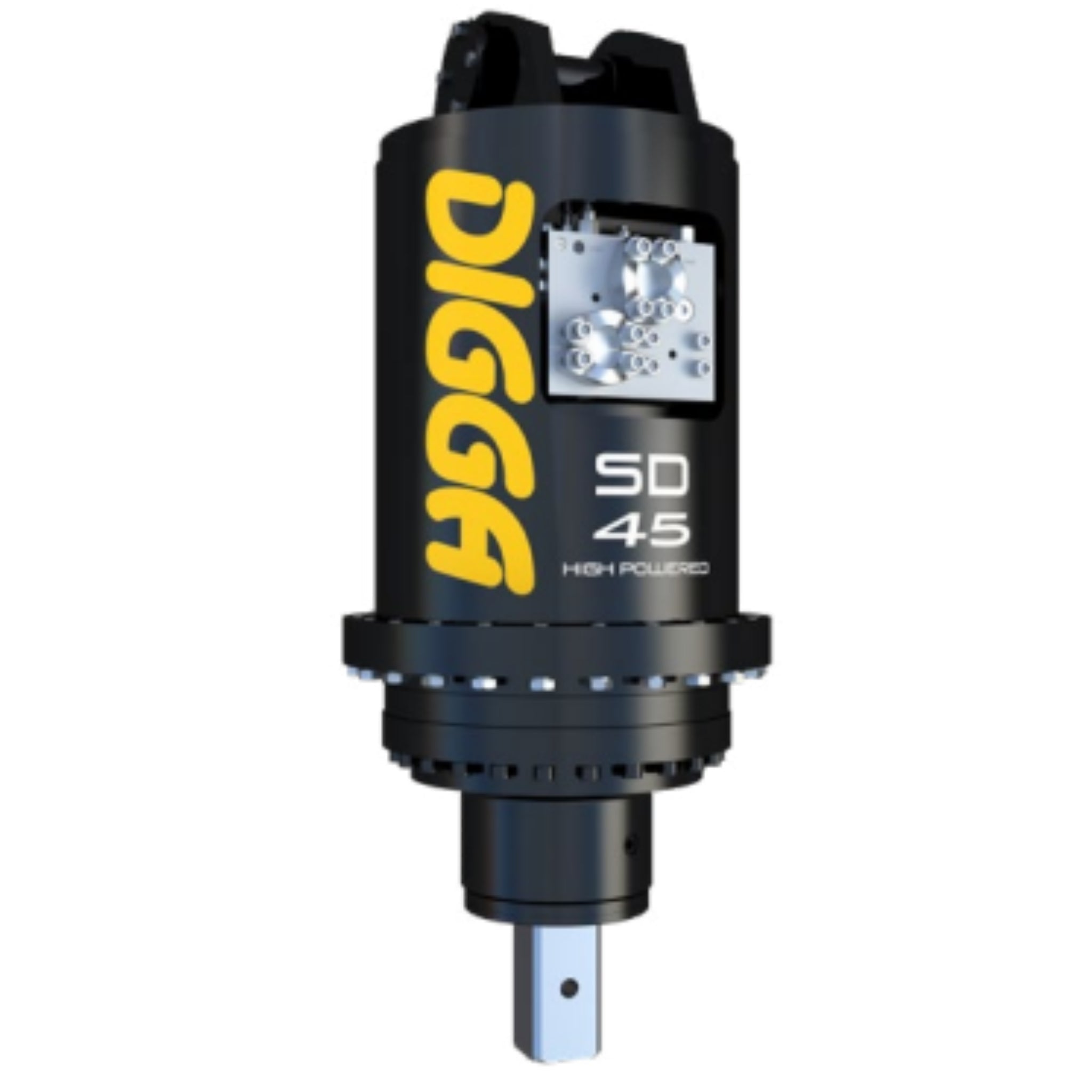 Digga SD45HPS High Powered "Supa" Drilling Single Speed Auger Drive
