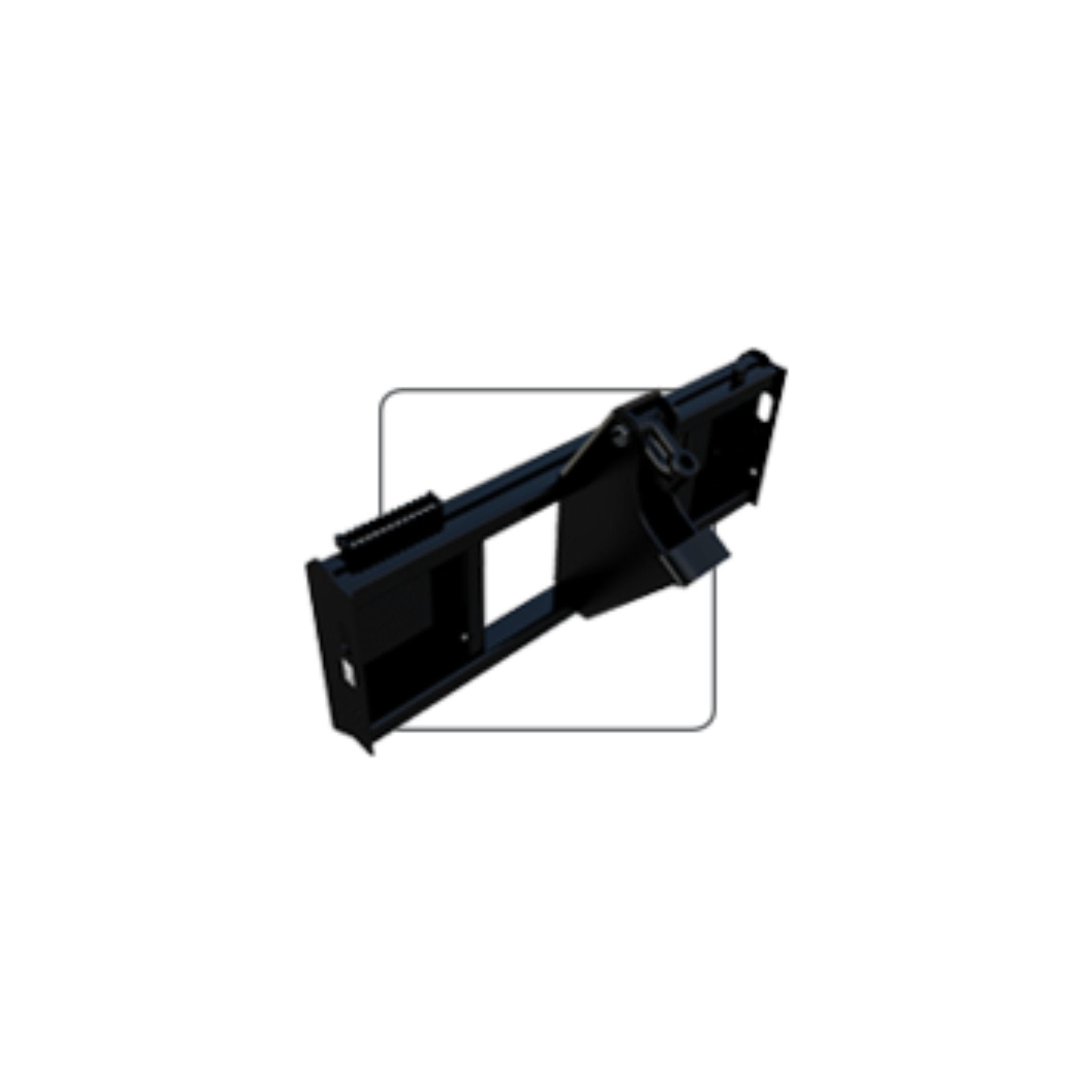 Digga Skid Steer Fixed Center Auger Mounting Bracket