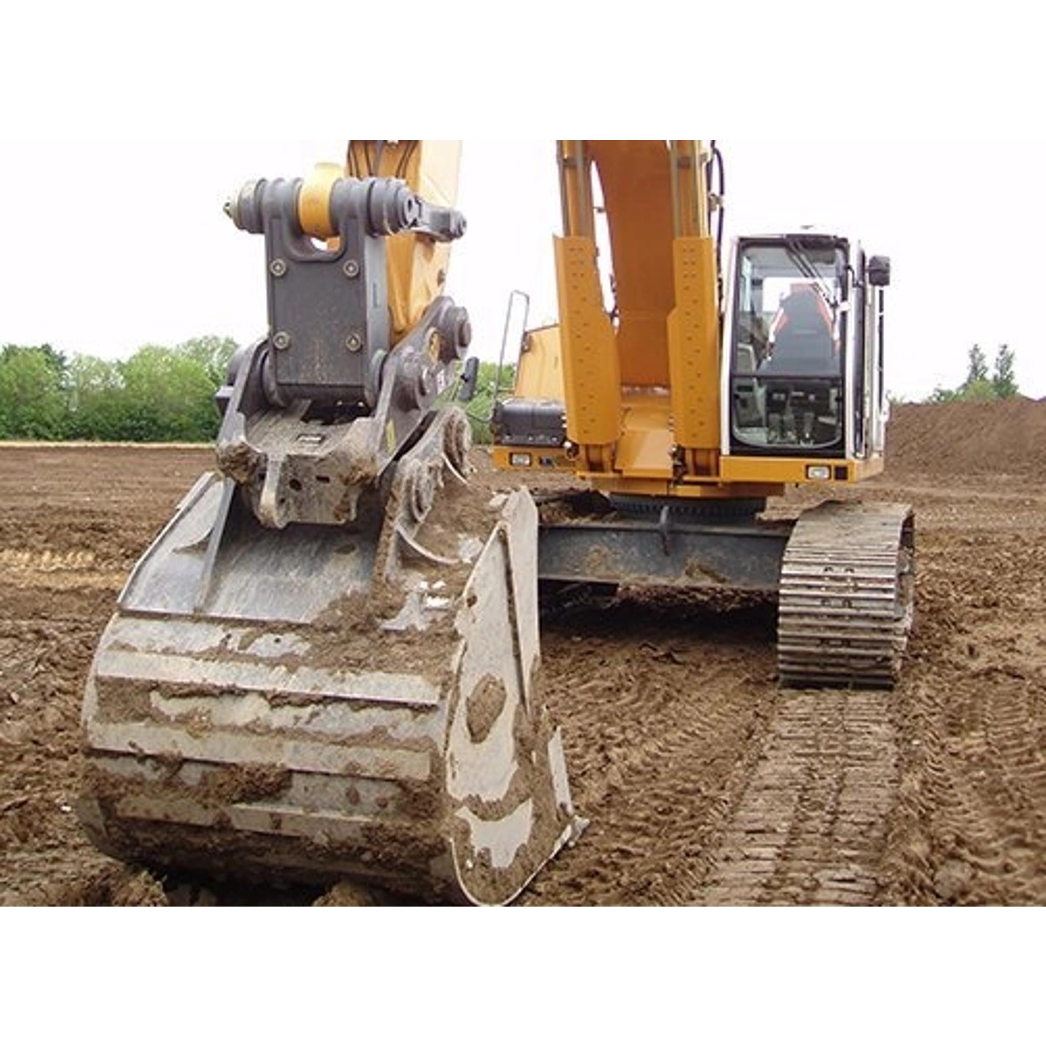 Geith Heavy Duty Excavator Digging Bucket