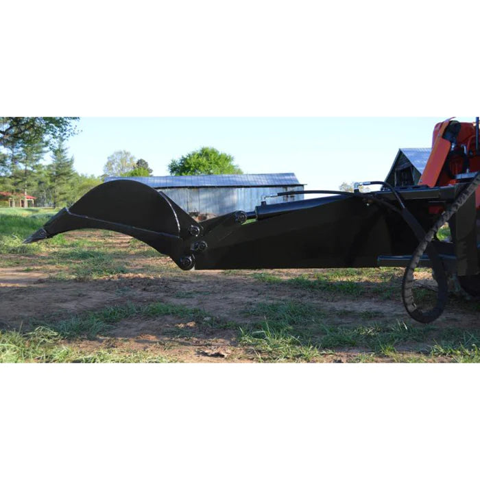 Loflin Fabrication Compact Tractor Backhoe