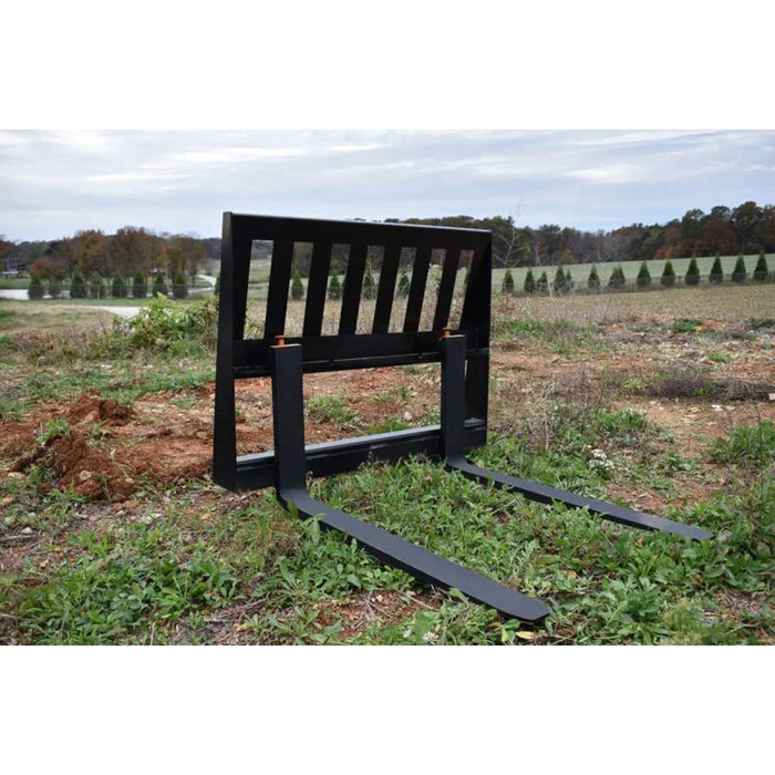 Loflin Fabrication Compact Tractor Pallet Fork Frame