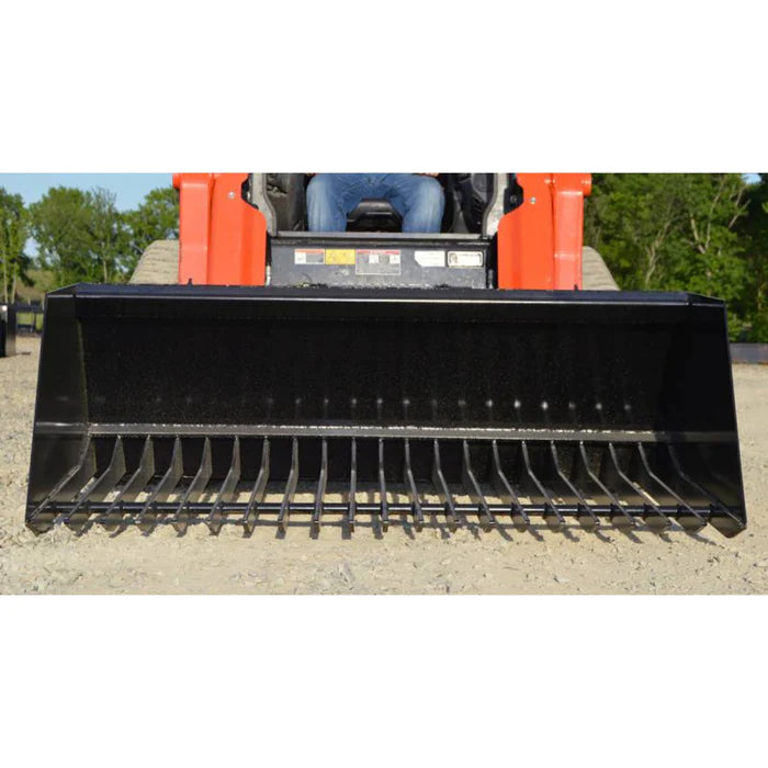 Loflin Fabrication Skid Steer Cake Bucket